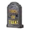 Mr. Halloween 10" Ceramic LED Trick Or Treat Tombstone